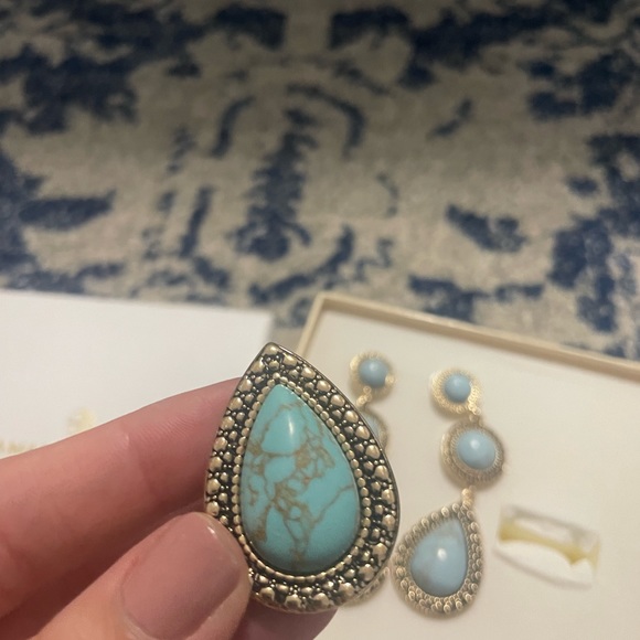 Samantha Wills Ring and Earrings Set.  Brand new in box - Picture 4 of 5